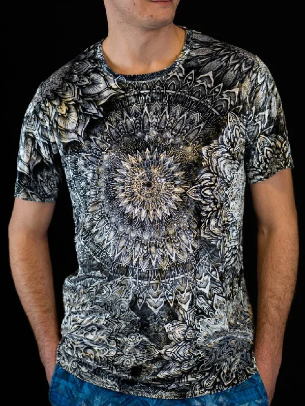 Mandala Bloom V2 Unisex Crew