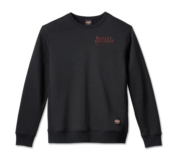 Men's 120th Anniversary Sweatshirt - Black Beauty - 96526-23VM