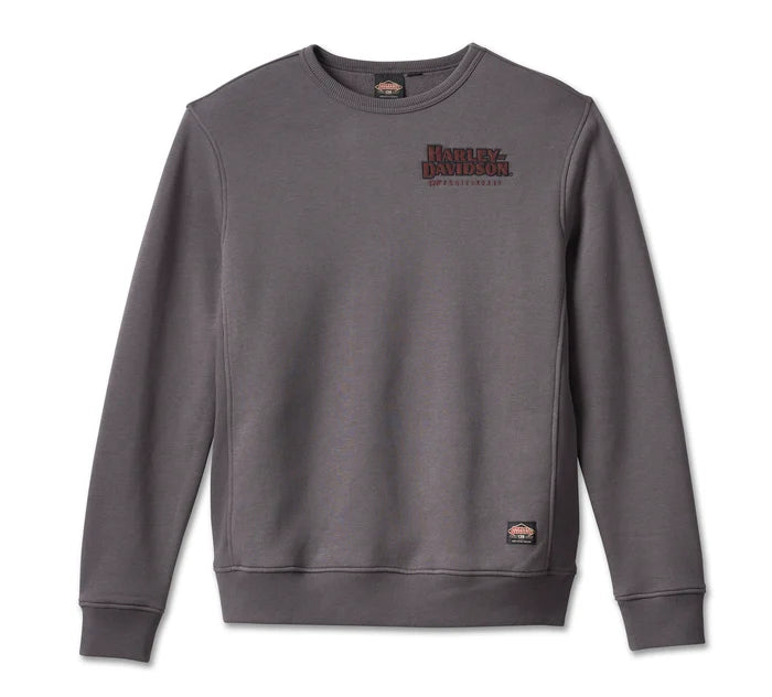 Men's 120th Anniversary Sweatshirt - Blackened Pearl - 96527-23VM