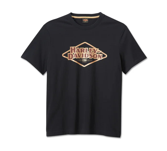 Men's 120th Anniversary Tee - Black Beauty - 96571-23VM