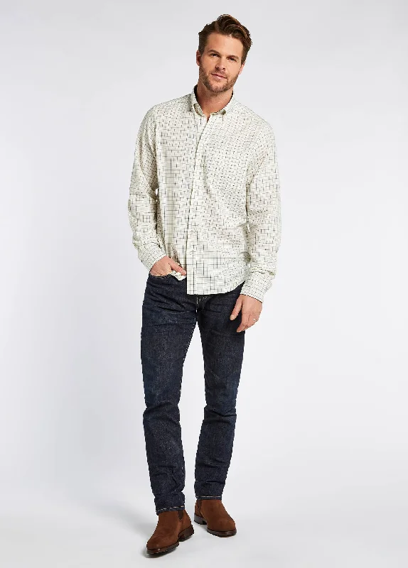 Hollymount Check Shirt - Cream