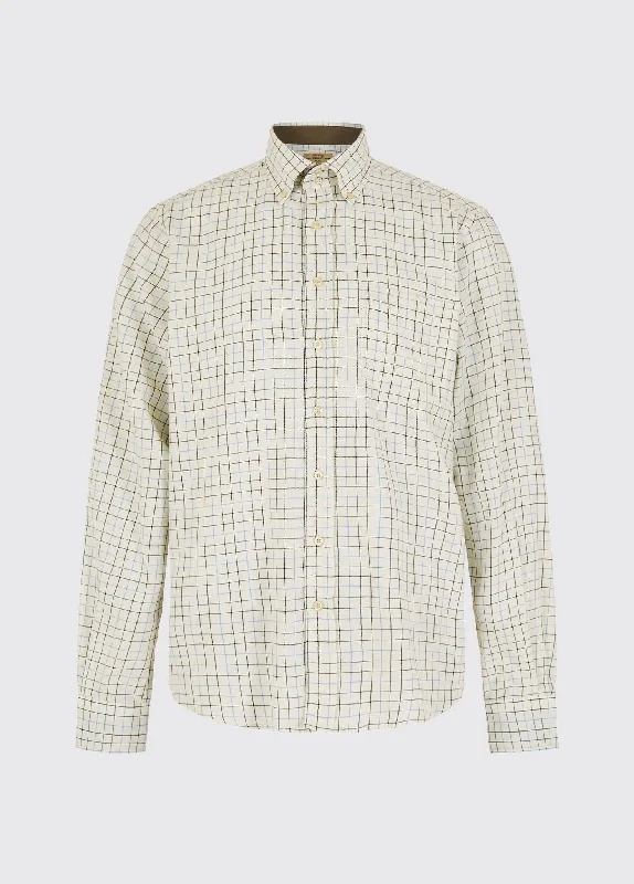 Hollymount Check Shirt - Navy