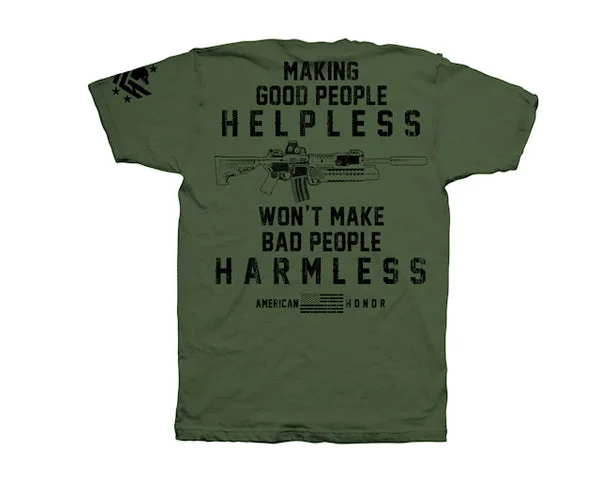 Men's Harmless Green Shirt