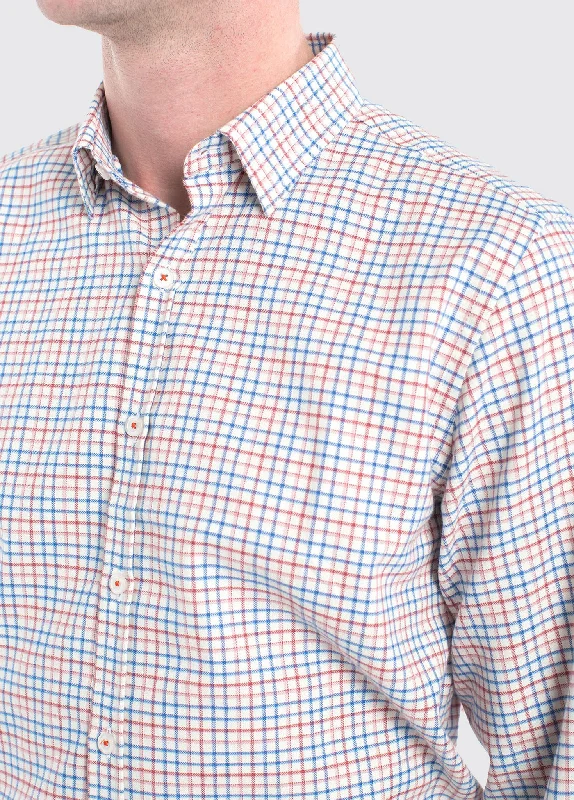 Foxford Shirt - Cardinal