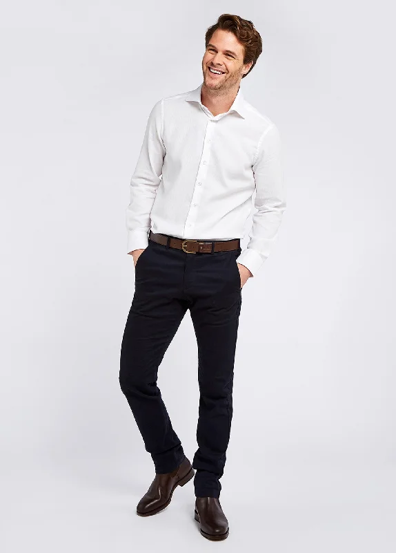 Herbert Tailored Fit Shirt - White