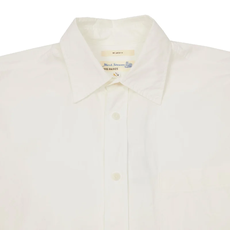 Merz b Schwanen Shirt in White