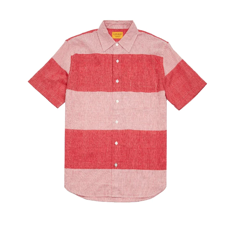 Original Madras Lax Short Sleeve Shirt No.114