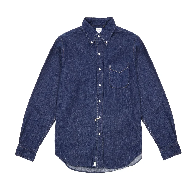 Orslow One Wash Denim Shirt