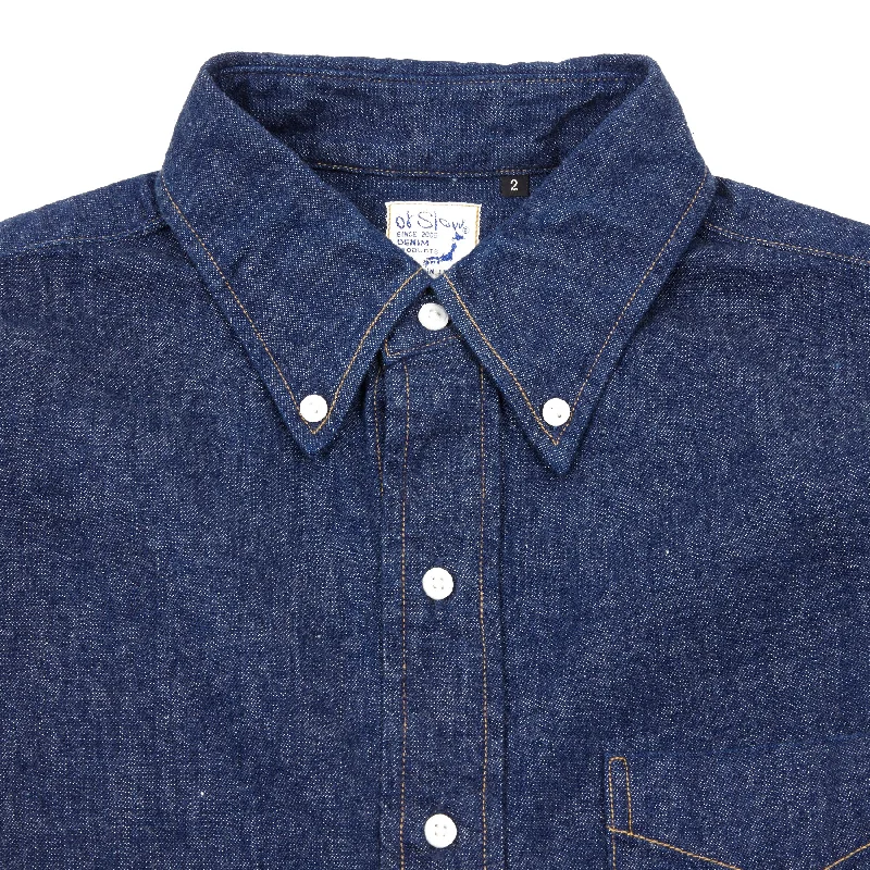 Orslow One Wash Denim Shirt