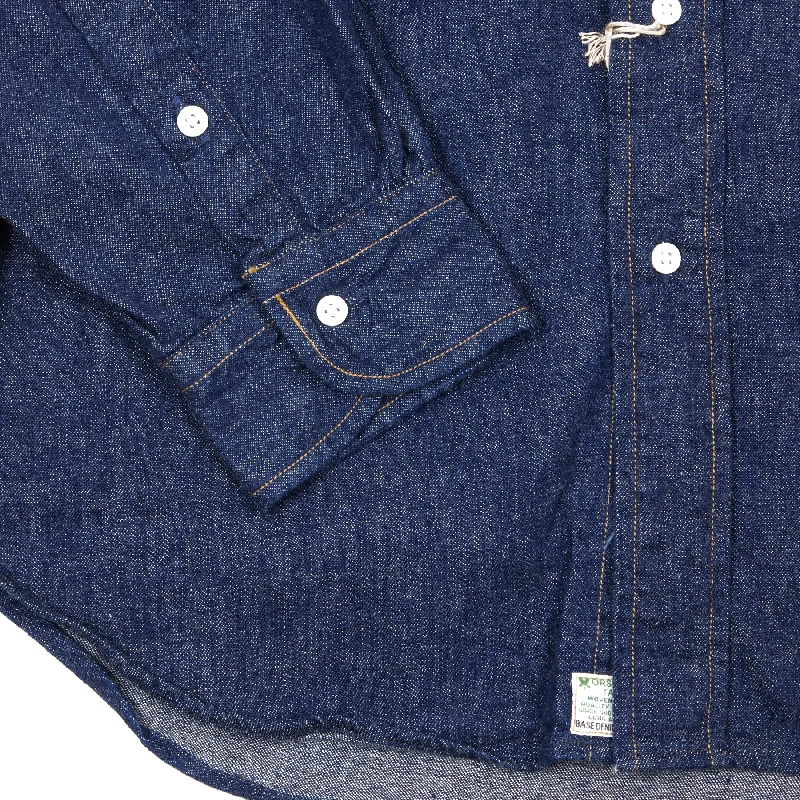 Orslow One Wash Denim Shirt