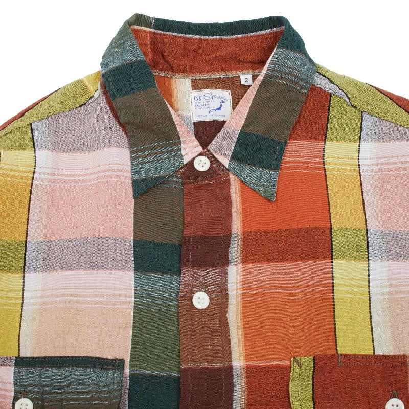 Orslow Original Check Workshirt