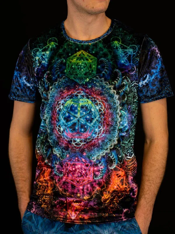 Platonic Mandala v2 Unisex Crew