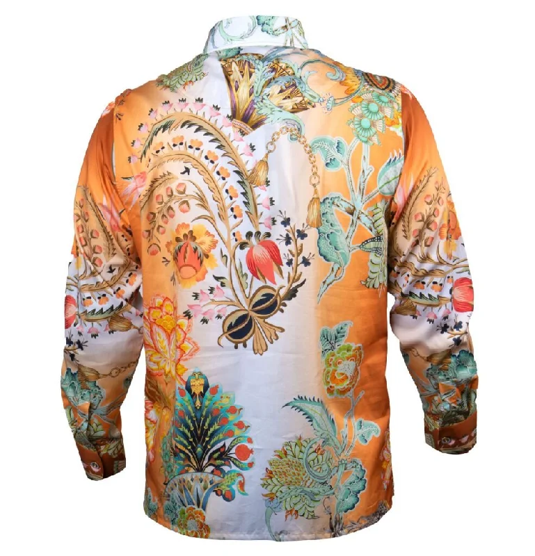 Prestige Gold Mediterranean Garden Button Up Shirt