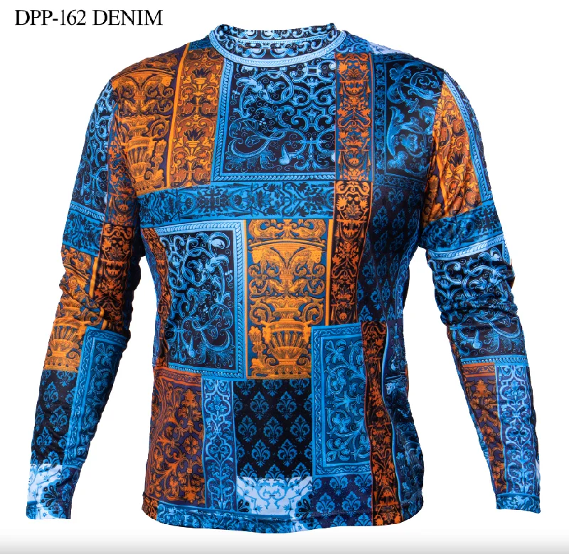 Prestige Olympian Indigo Milan L/S Shirt