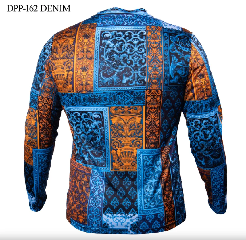 Prestige Olympian Indigo Milan L/S Shirt