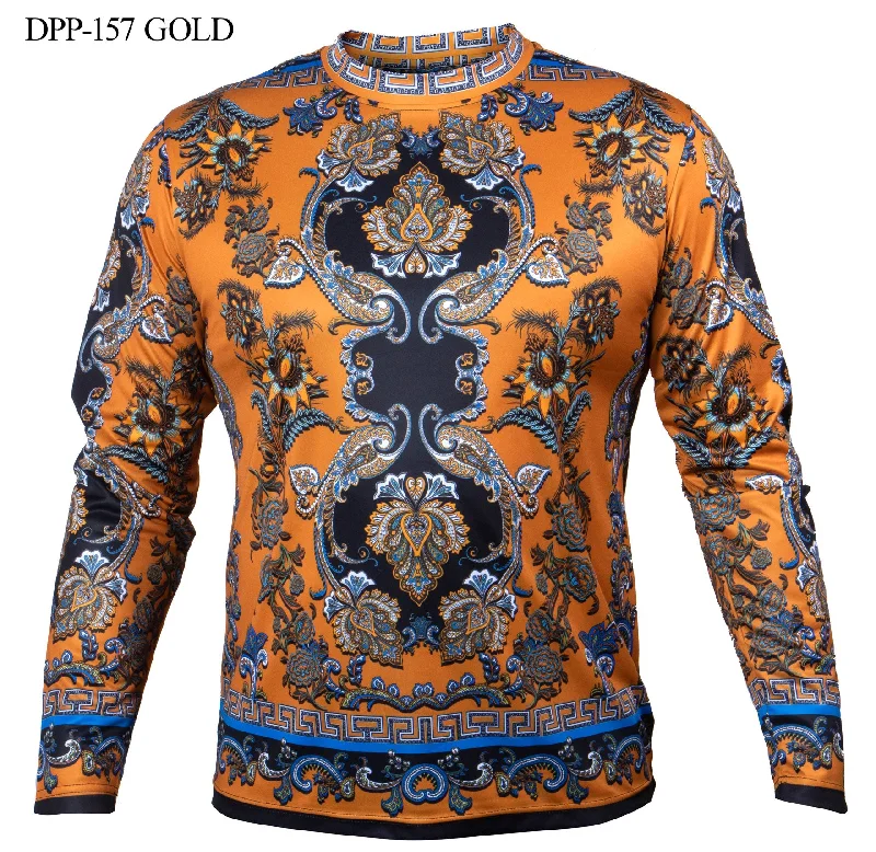 Prestige Orange Blue Majestic L/S Shirt