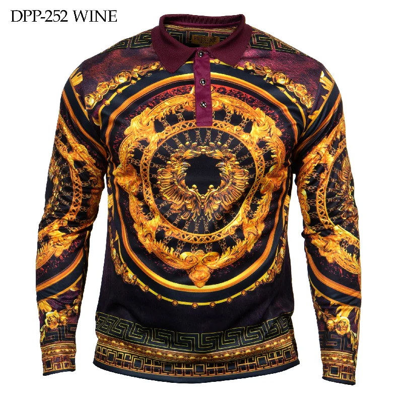 Prestige Royal Portal Wine L/S Shirt