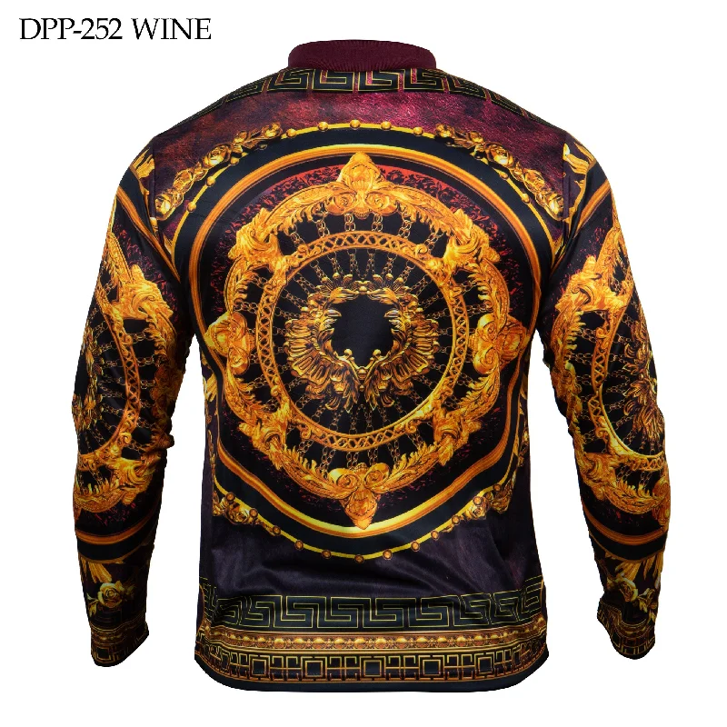 Prestige Royal Portal Wine L/S Shirt