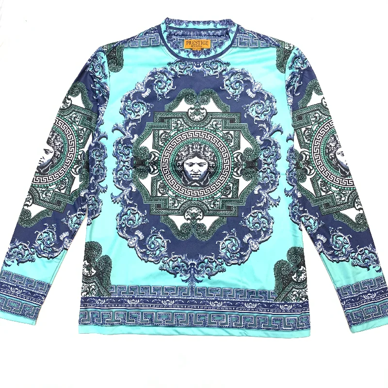 Prestige Verde Medusa Royalty L/S Shirt