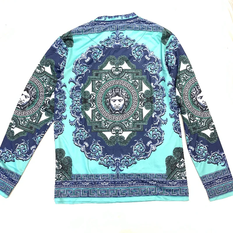 Prestige Verde Medusa Royalty L/S Shirt