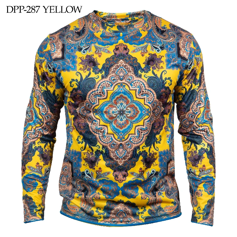 Prestige Majestic Yellow L/S Shirt