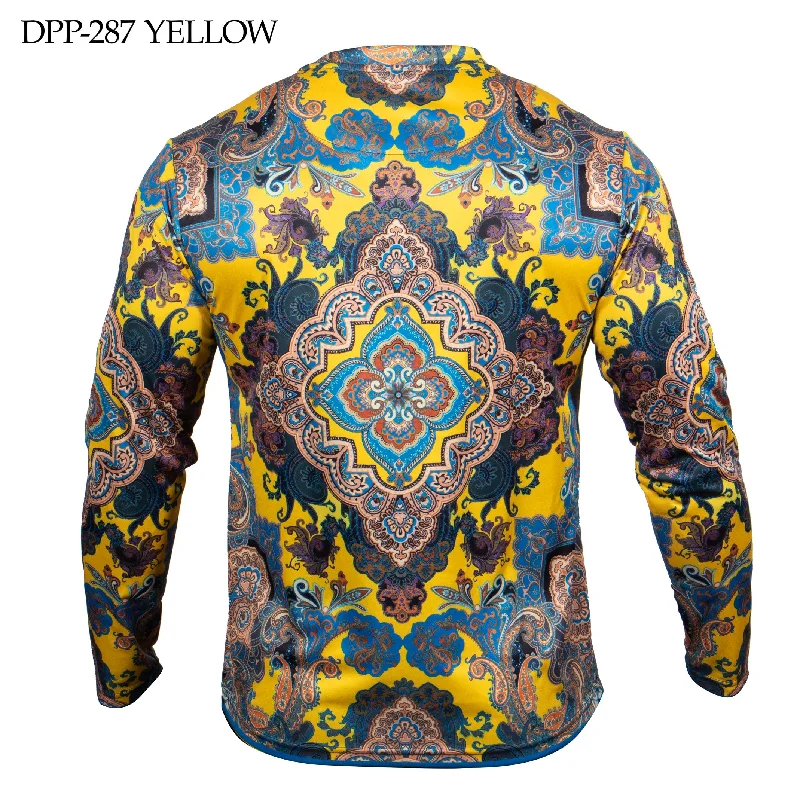 Prestige Majestic Yellow L/S Shirt