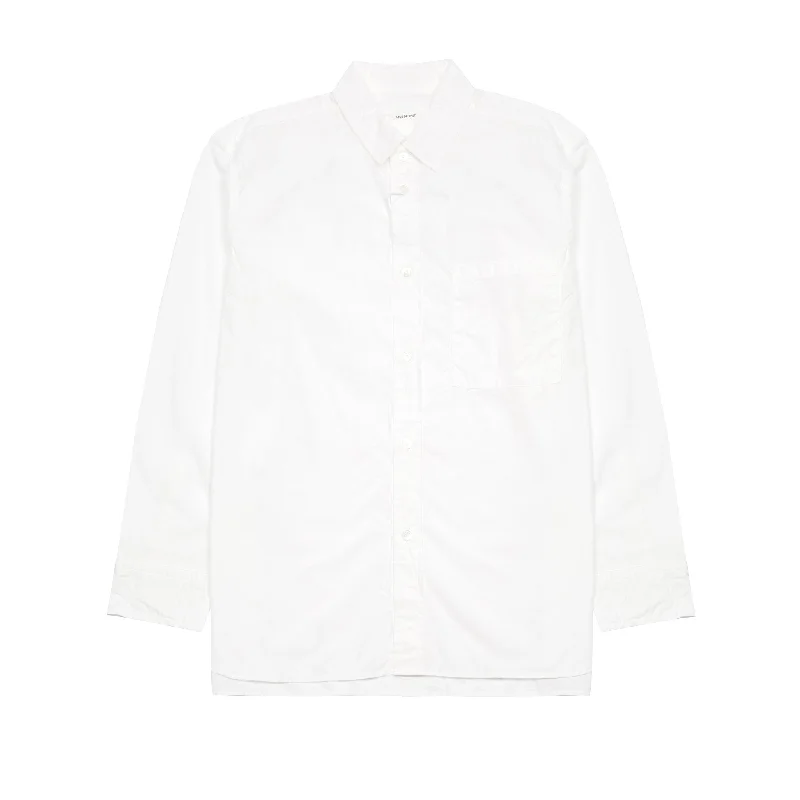 Sage De Cret Cotton Regular Shirt in Off White