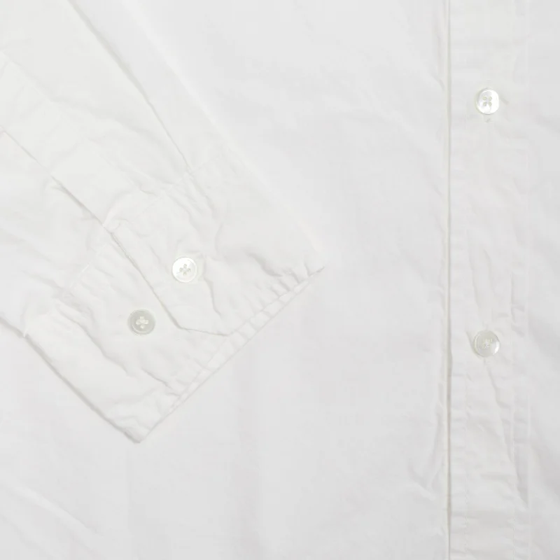 Sage De Cret Cotton Regular Shirt in Off White