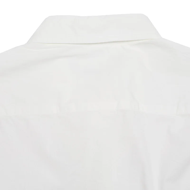 Sage De Cret Cotton Regular Shirt in Off White