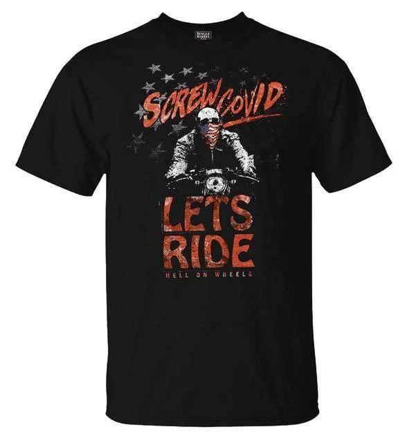 Screw Covid Lets Ride Shirt