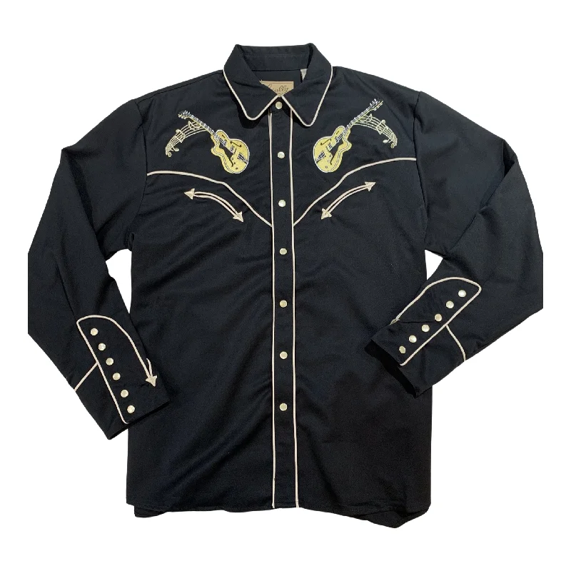 Scully Rock & Roll Western Long Sleeve Shirt