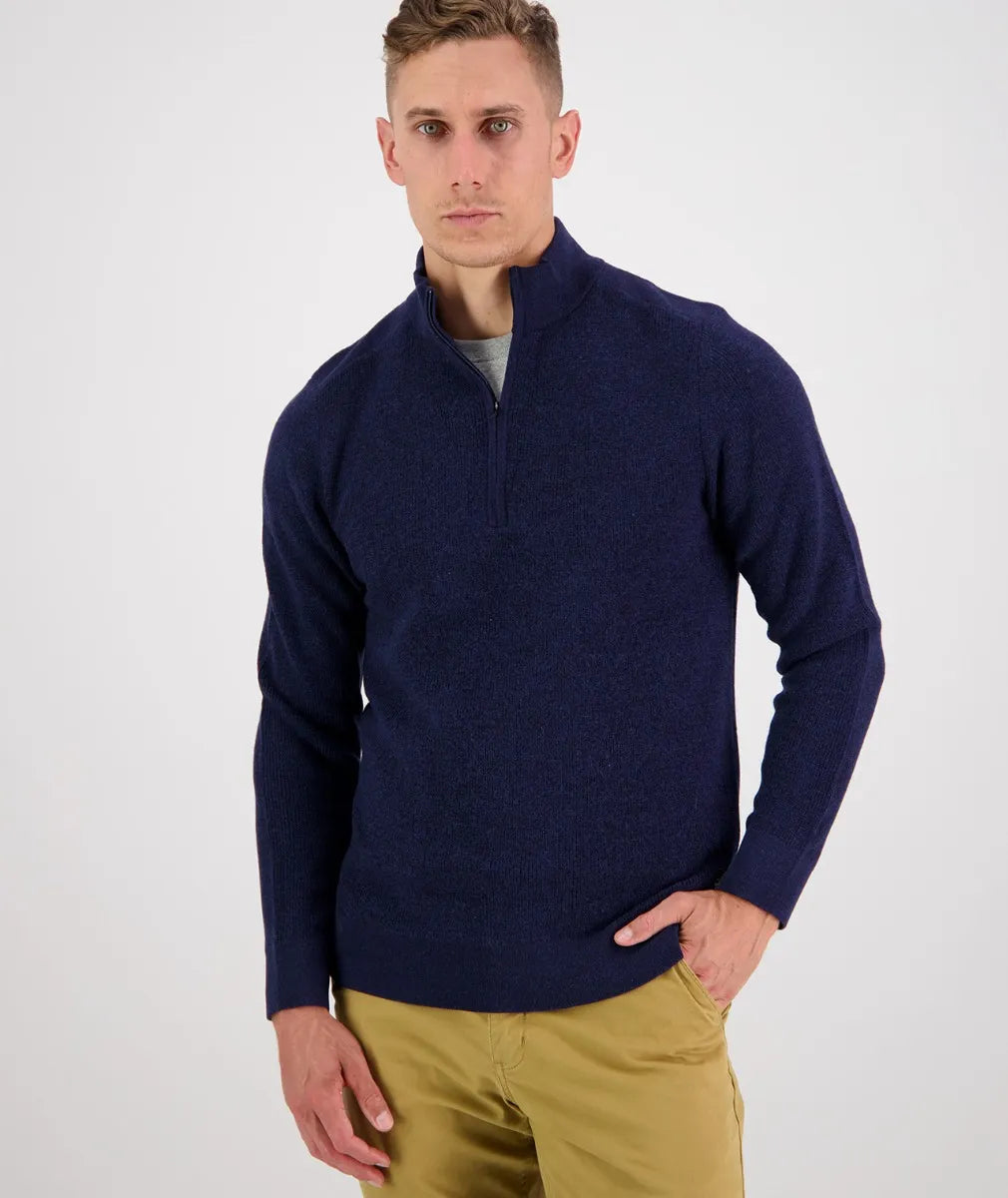 Swanndri Men's Magnet Bay V2 Zip Merino