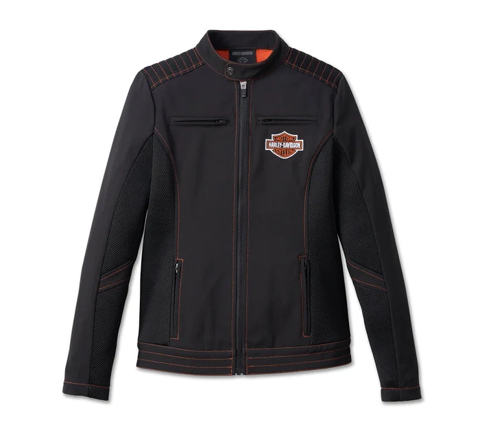 Women's Forever Harley Mesh Jacket - 98402-23VW