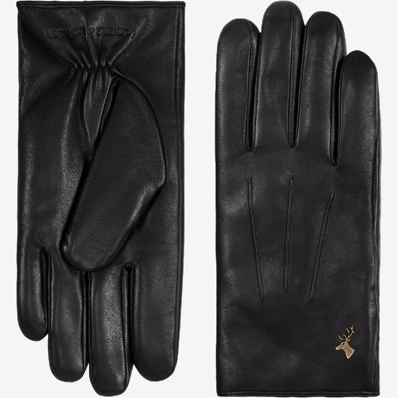 Al Capone – sheepskin leather gloves with luxurious faux fur lining & touchscreen feature