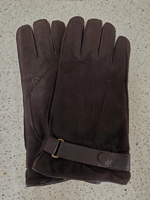 Albee Men's Suede Leather Gloves