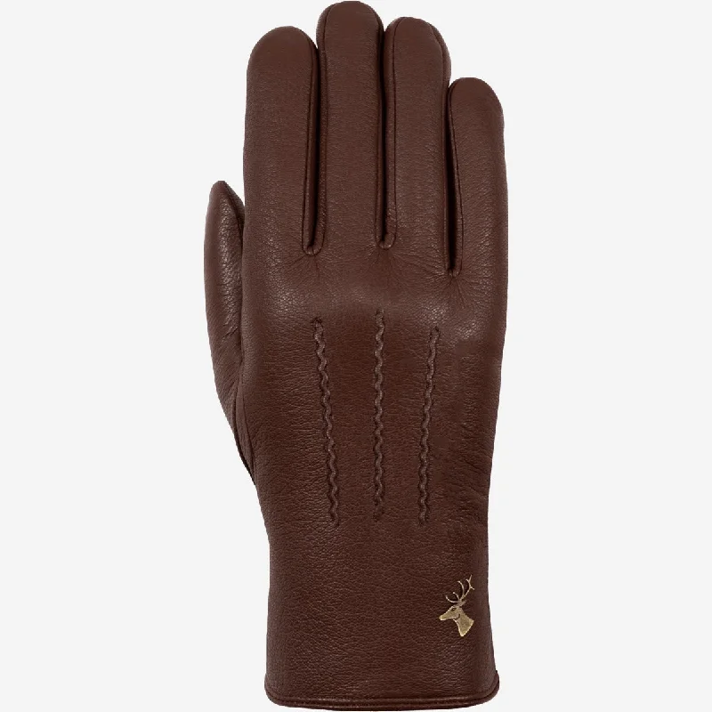 David – goatskin gloves with lambswool lining & touchscreen feature