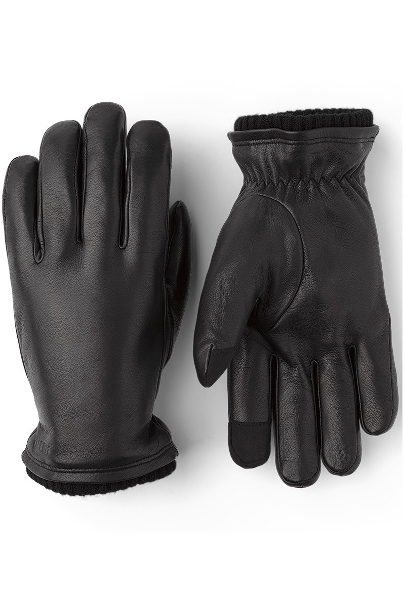 Men's John Touch Screen Leather Gloves