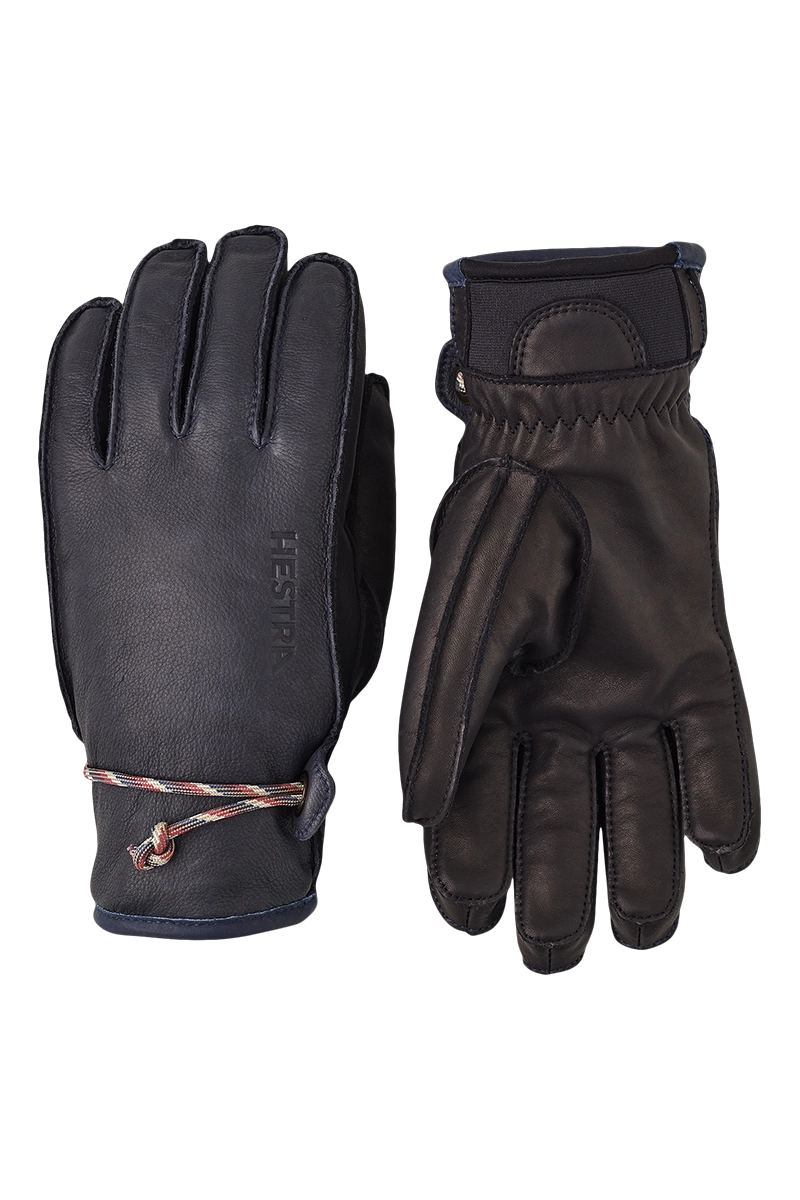 Wakayama Two-Tone Leather Gloves