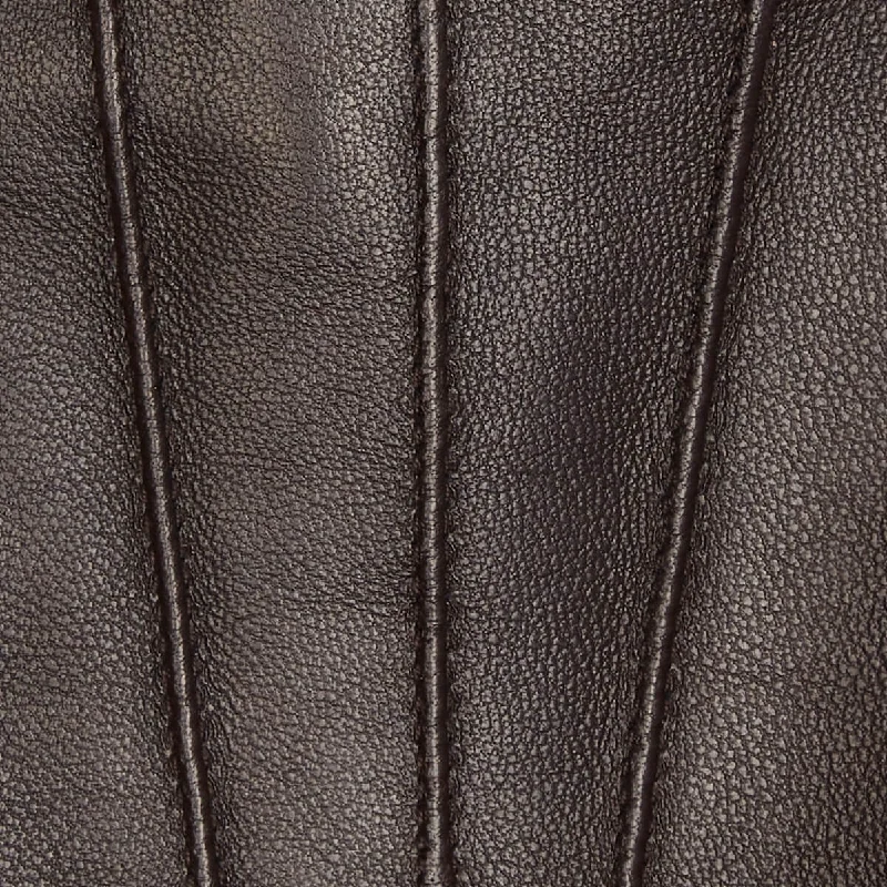 Jake (dark brown) - sheepskin gloves with warm fleece lining & touchscreen feature