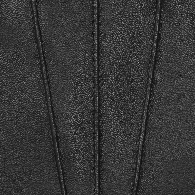 James (black) - classic sheepskin leather gloves with luxurious cashmere lining & touchscreen feature