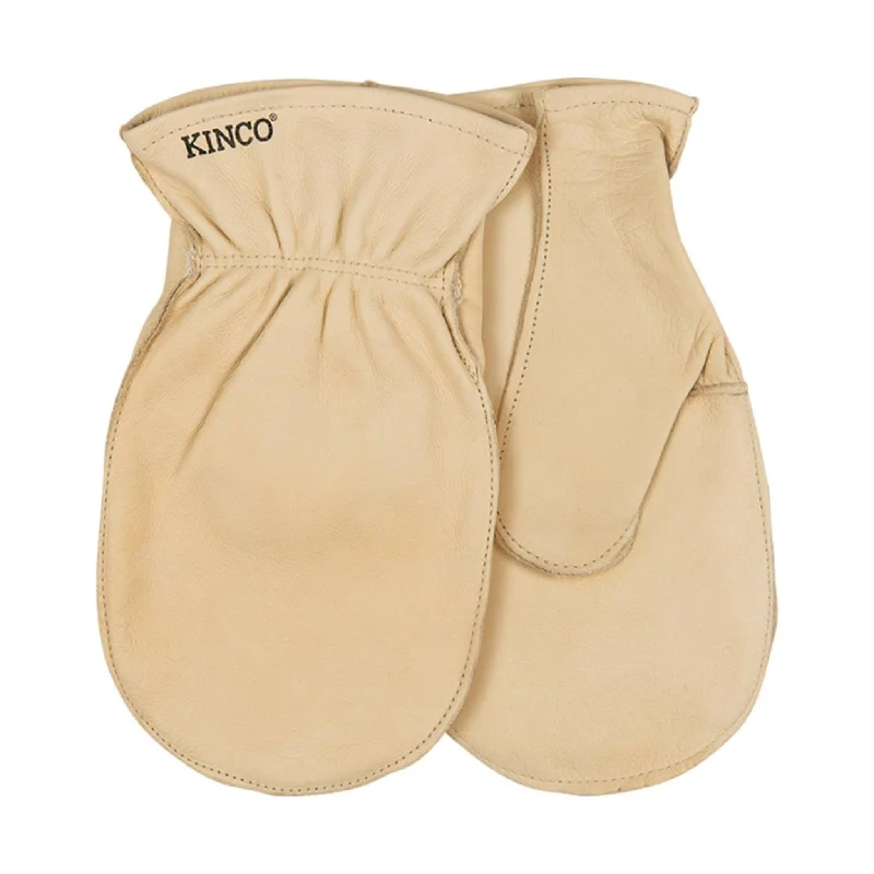 Kinco Men's Chopper Shell Mitten - Tan