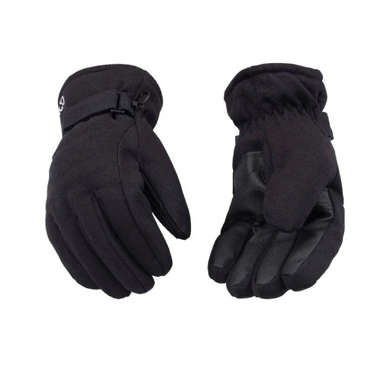 Kinco Men's Ski Gloves - Black