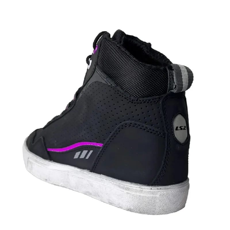 LS2 ZOE LADY MOTORCYCLE SHOES