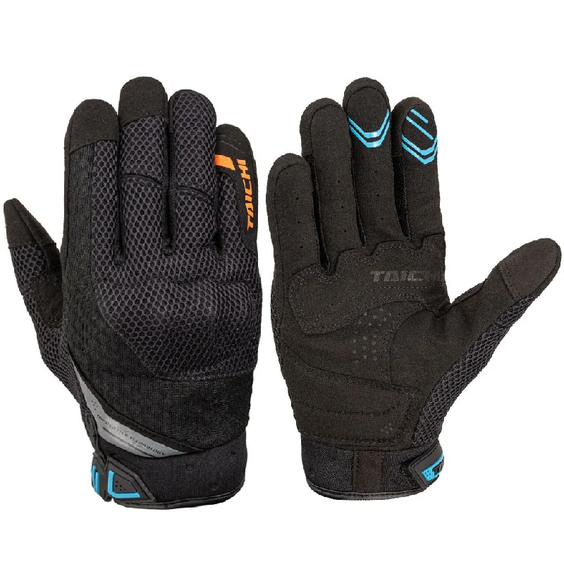 TAICHI RST463 RUBBER KNUCKLE MESH GLOVES