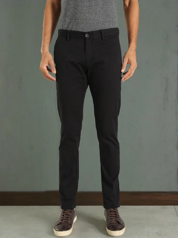 Men Brooklyn Fit Cotton Stretch Trouser