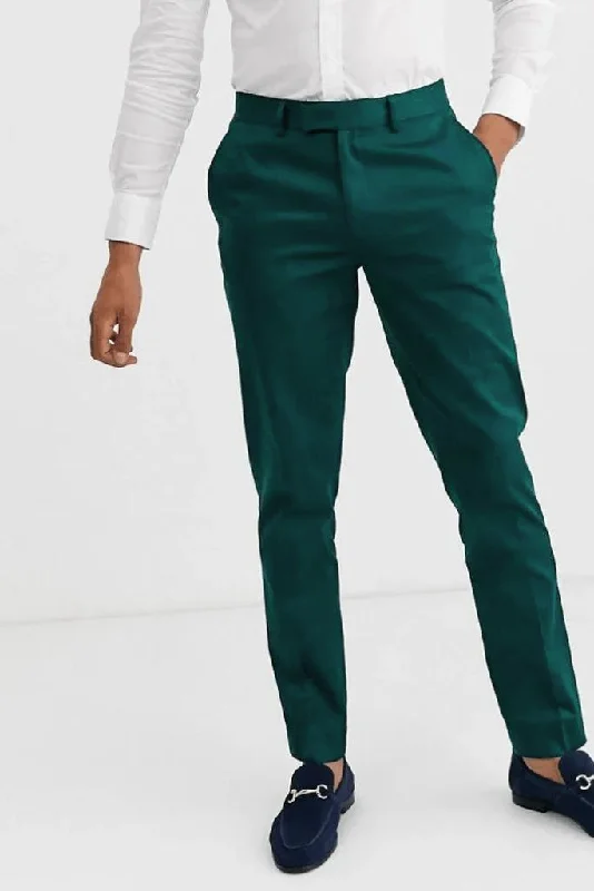 Men elegant green pant office wear pant men formal trouser wedding pant groom wear trouser gift for men men green trousers groomsmen gift