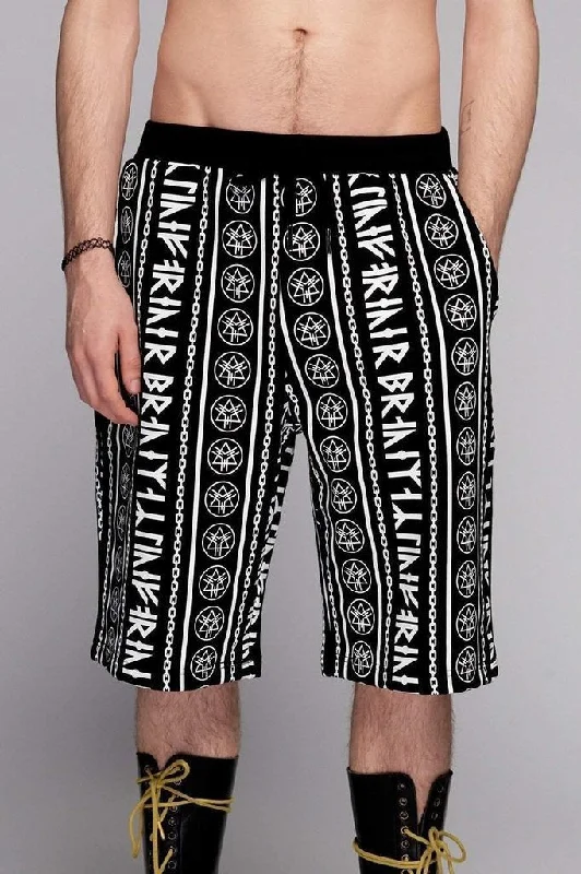 Rune Repeat Shorts - Unisex