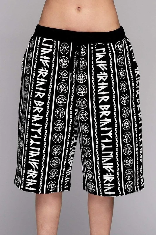 Rune Repeat Shorts - Unisex