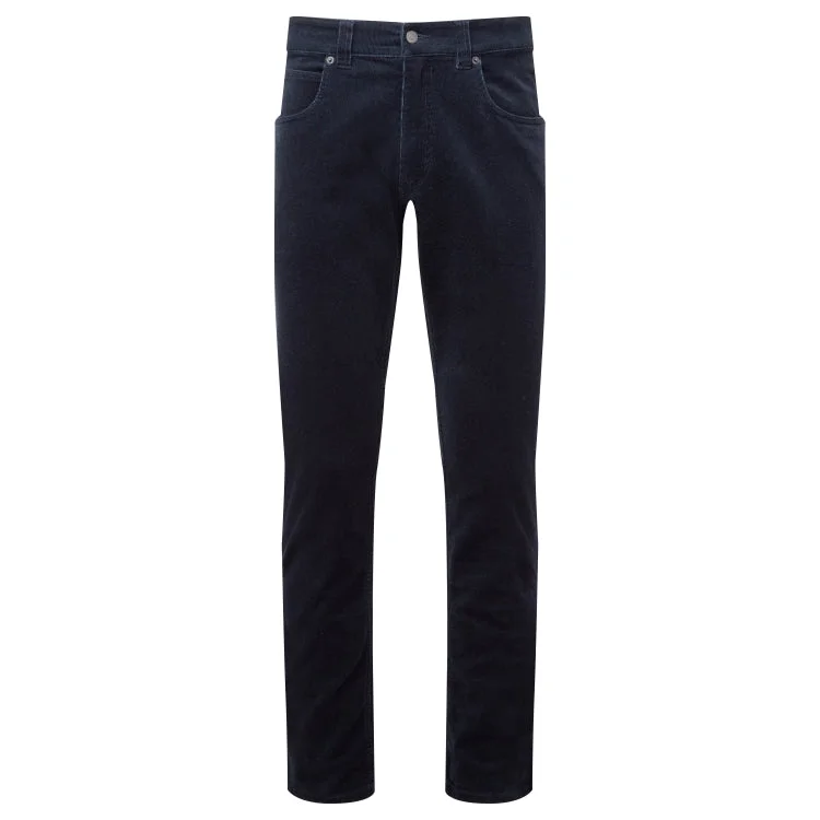 Schoffel Camden Cord Trousers - Navy